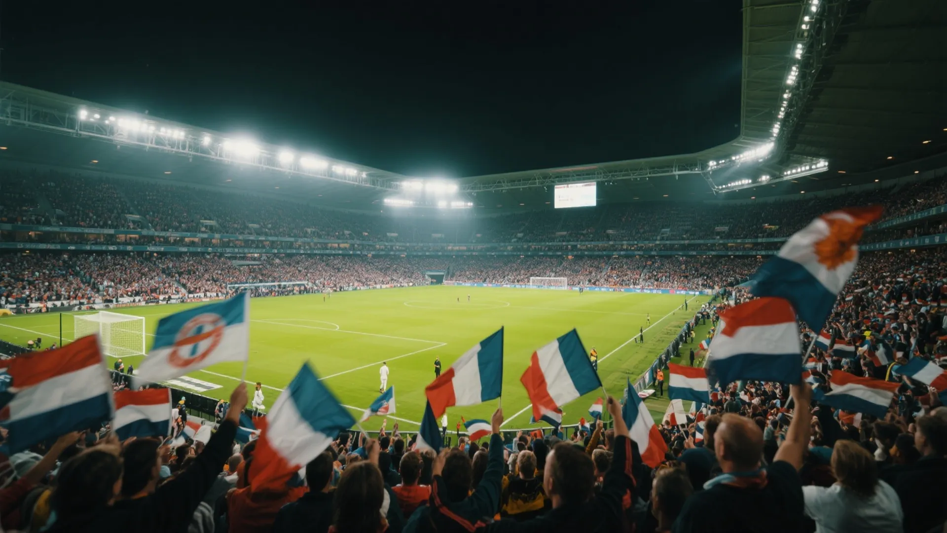 欧冠赛场震撼瞬间