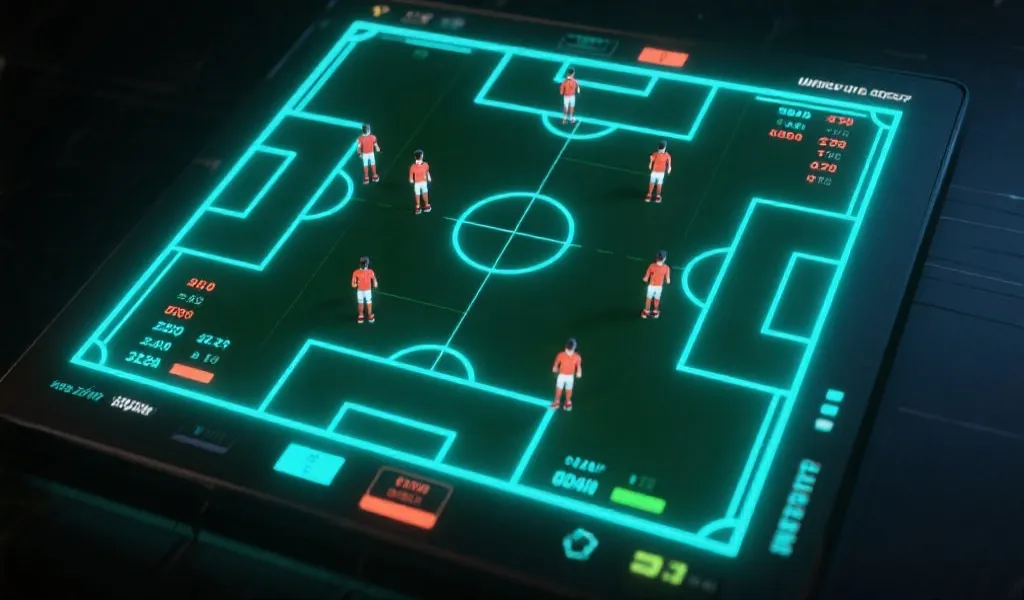 欧冠战术数据分析